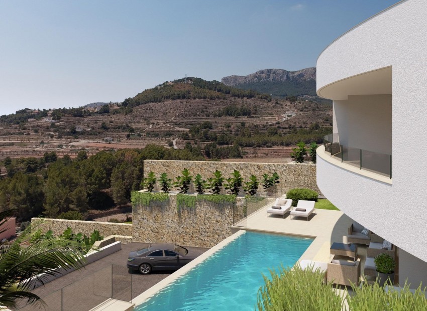 Nieuwbouw - Villa -
Calpe* - Empedrola