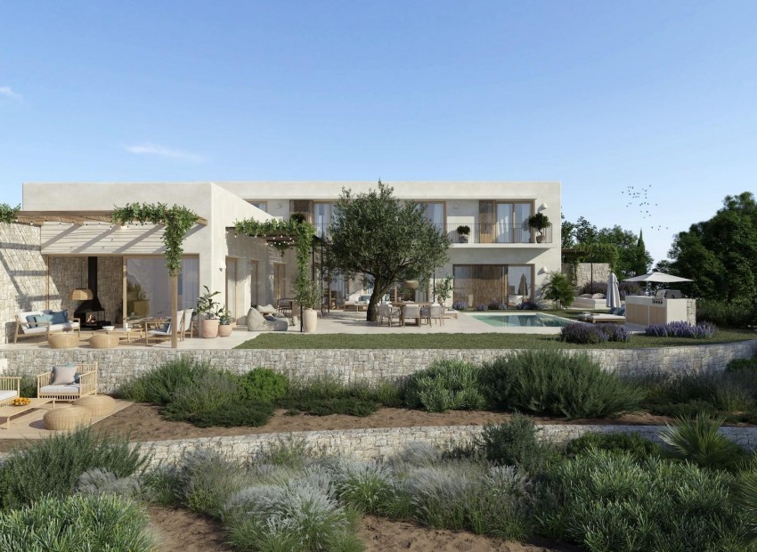 Nieuwbouw - Villa -
Calpe - Garduix