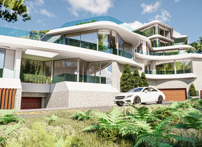 Nieuwbouw - Villa -
Calpe* - Mascarat