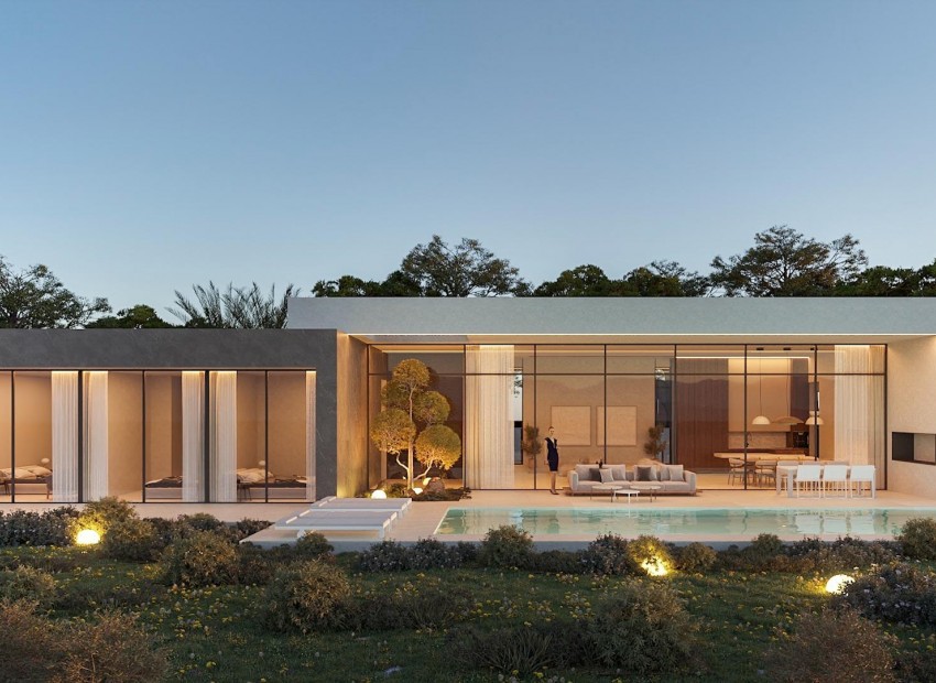 Nieuwbouw - Villa -
Calpe* - Pla Roig