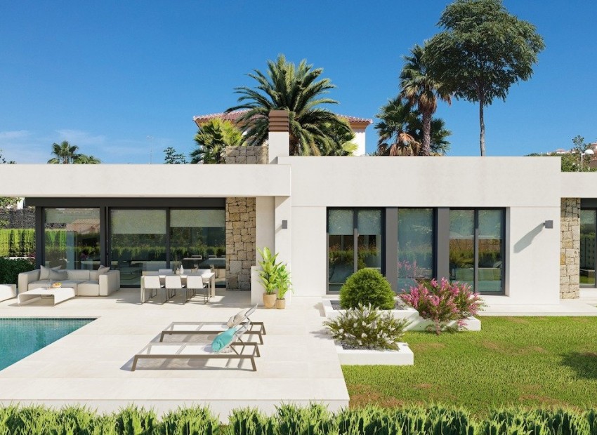 Nieuwbouw - Villa -
Calpe - Pla roig