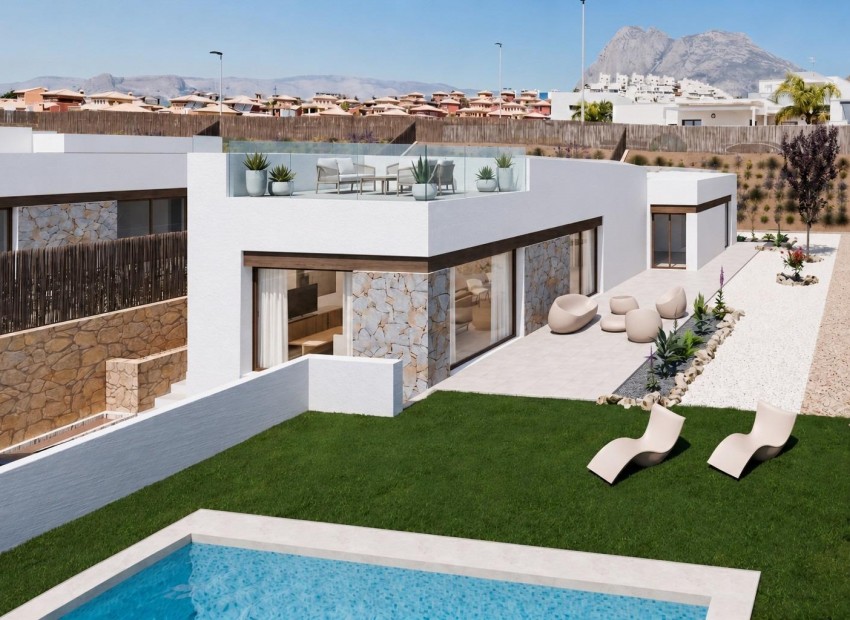 Nieuwbouw - Villa -
Finestrat* - Balcón De Finestrat