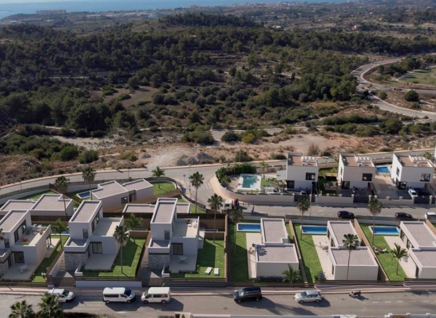 Nieuwbouw - Villa -
Finestrat* - Balcón De Finestrat