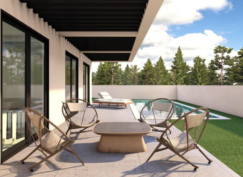 Nieuwbouw - Villa -
Finestrat* - Golf Bahia