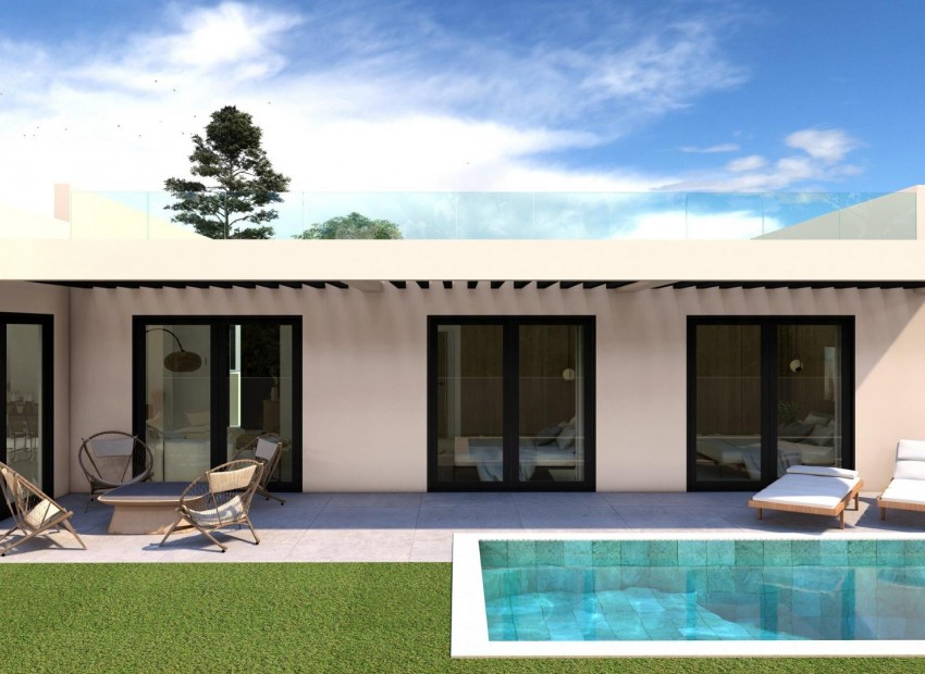 Nieuwbouw - Villa -
Finestrat* - Golf Bahia