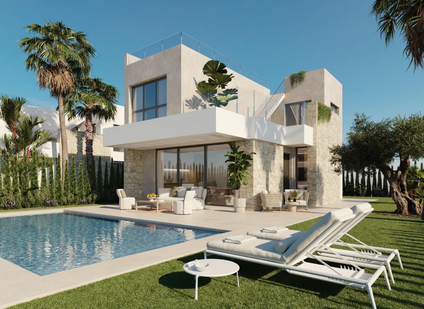 Nieuwbouw - Villa -
Finestrat* - Puig Campana Golf