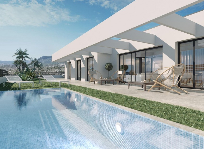 Nieuwbouw - Villa -
Finestrat* - Sea Hills