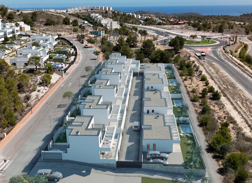 Nieuwbouw - Villa -
Finestrat* - Sea Hills