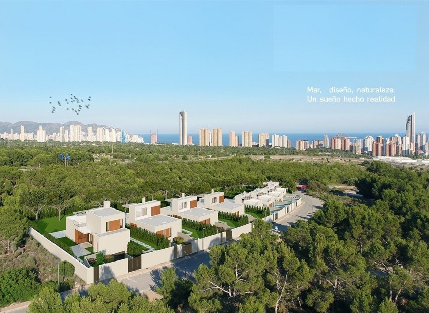 Nieuwbouw - Villa -
Finestrat* - Sierra Cortina