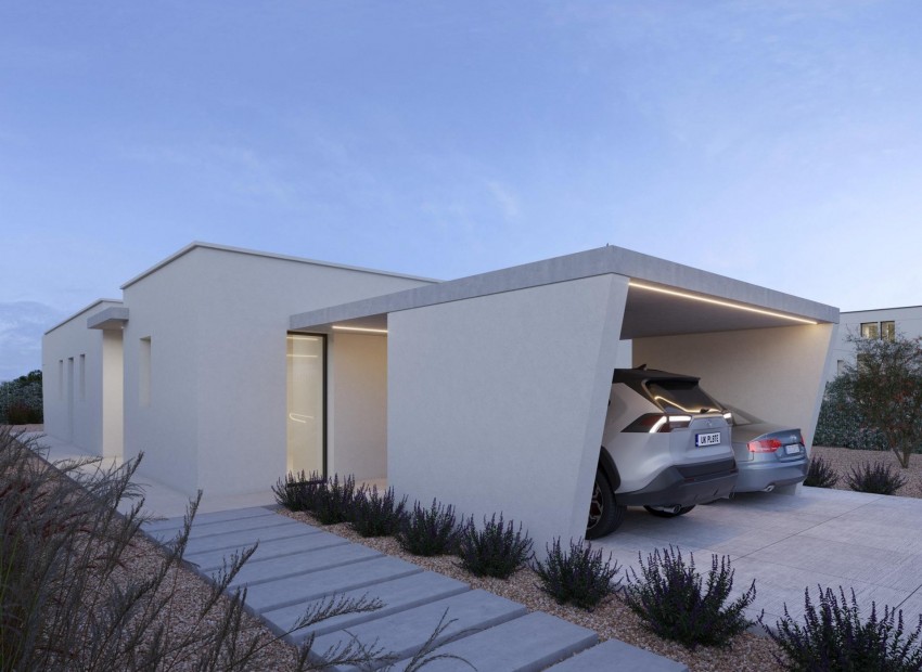 Nieuwbouw - Villa -
Fuente Alamo* - Hacienda Del Álamo Golf