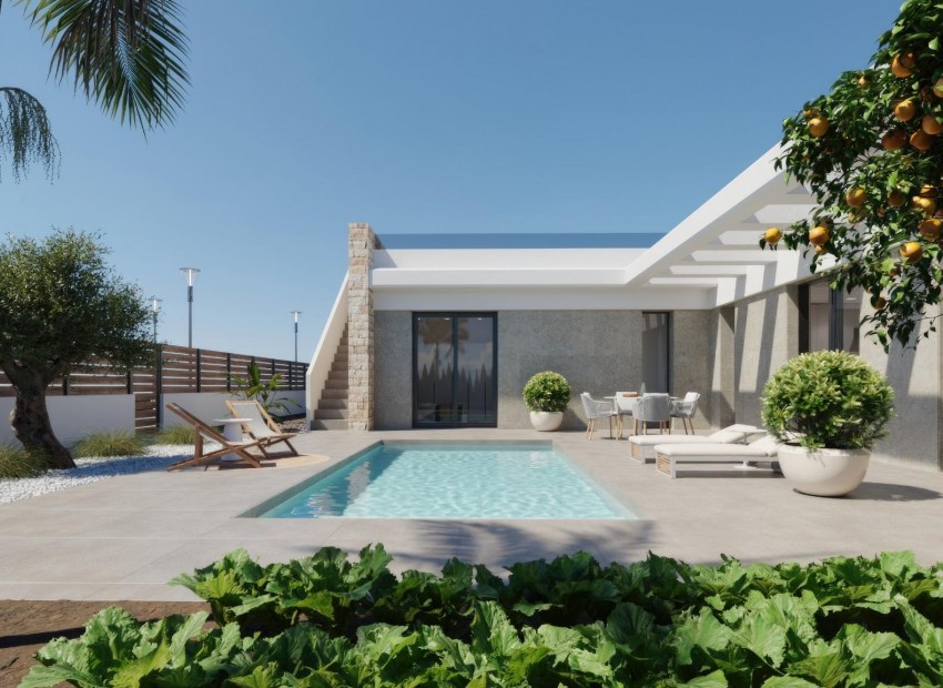 Nieuwbouw - Villa -
Fuente Alamo* - Hacienda del Alamo