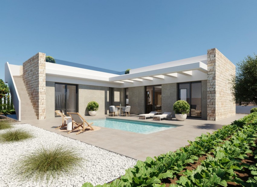 Nieuwbouw - Villa -
Fuente Alamo* - Hacienda del Alamo