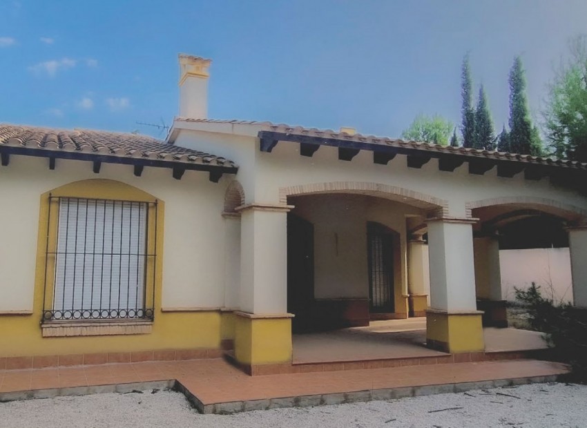 Nieuwbouw - Villa -
Fuente Alamo* - Las Palas*