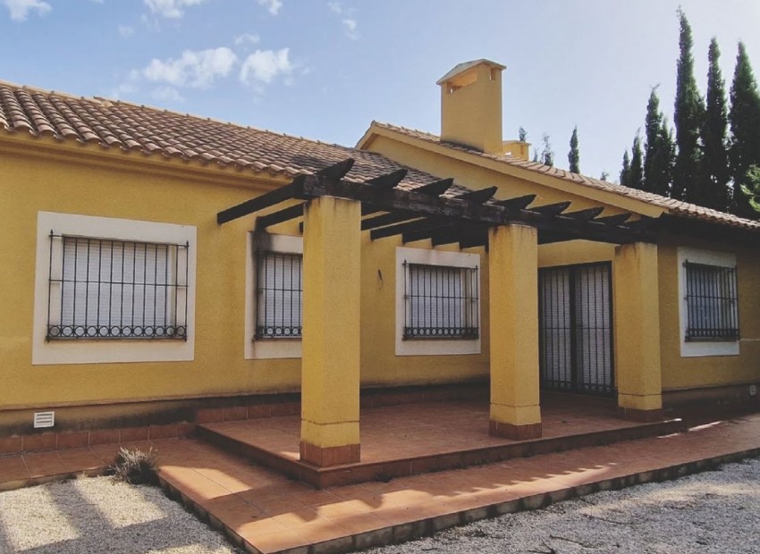 Nieuwbouw - Villa -
Fuente Alamo* - Las Palas*