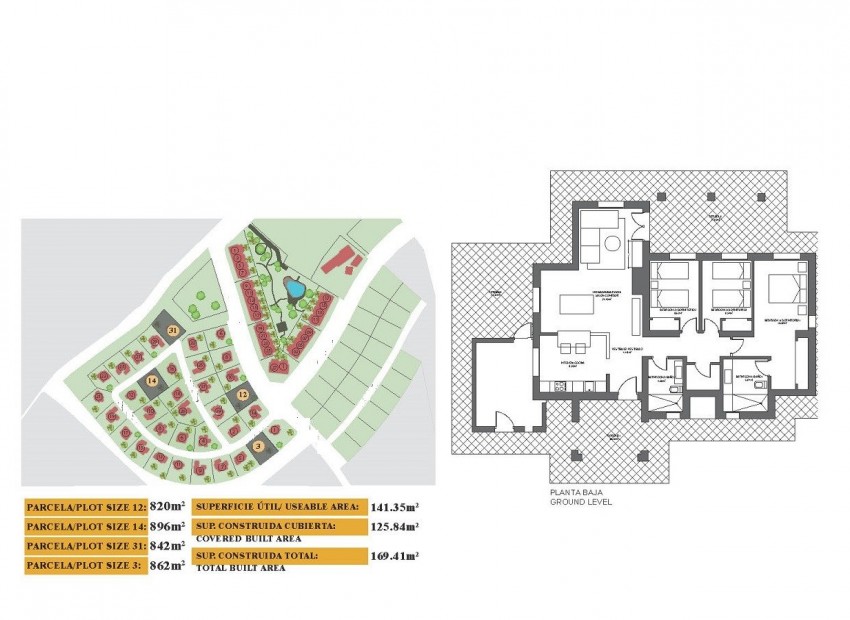 Nieuwbouw - Villa -
Fuente Alamo* - Las Palas*