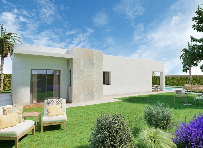 Nieuwbouw - Villa -
Hondón de las Nieves - Urbaniz. La Montañosa