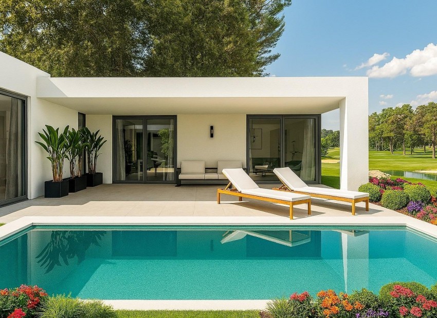 Nieuwbouw - Villa -
Hondón de las Nieves - Urbaniz La Montañosa