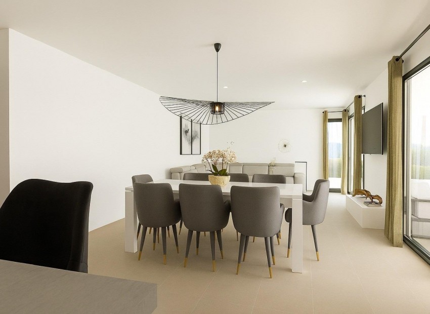 Nieuwbouw - Villa -
Hondón de las Nieves - Urbaniz La Montañosa