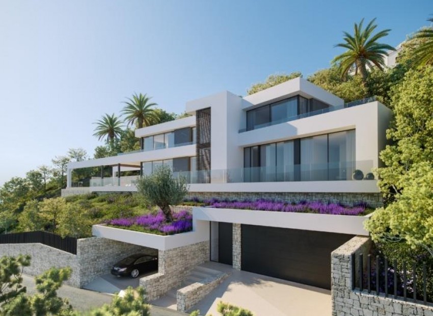 Nieuwbouw - Villa -
Jávea - Granadella