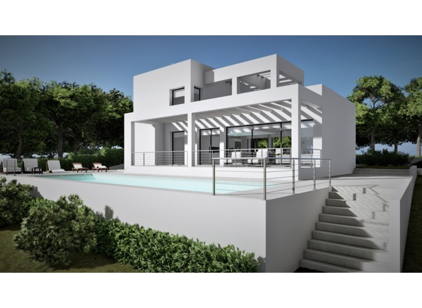 Nieuwbouw - Villa -
Javea* - Javea