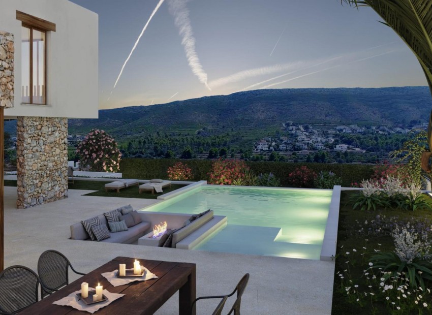 Nieuwbouw - Villa -
Javea* - Las Laderas