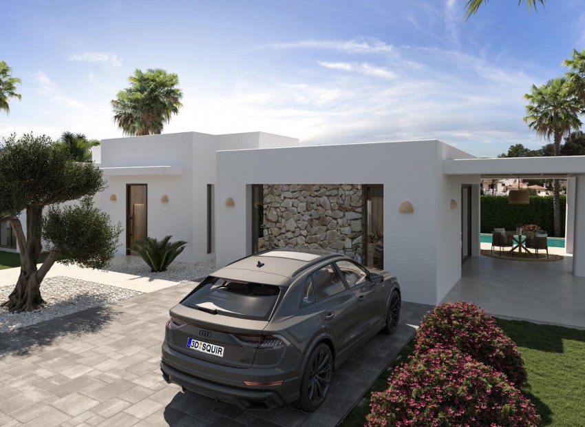 Nieuwbouw - Villa -
Javea* - Valle del Sol