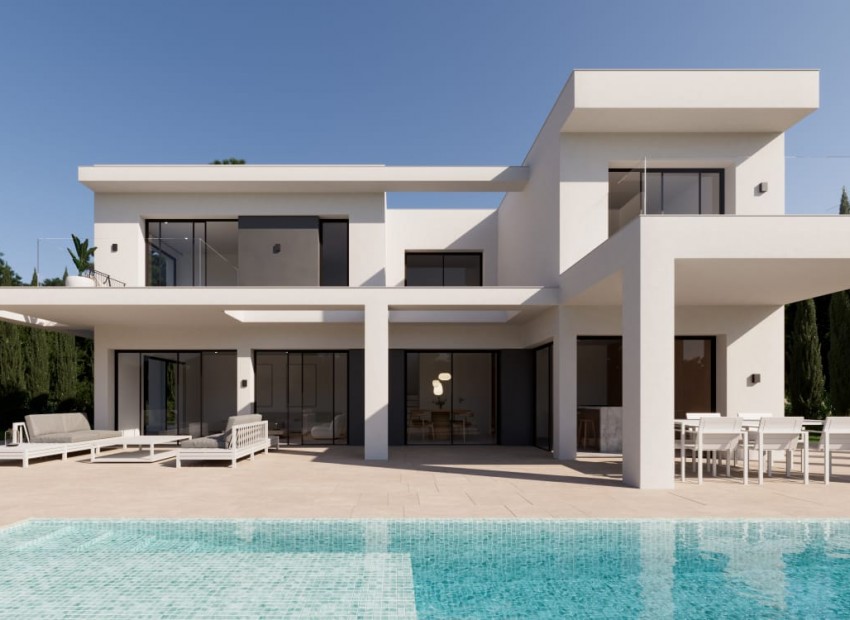 Nieuwbouw - Villa -
Jávea / Xàbia - Cap Martí - El Tossalet - Pinomar