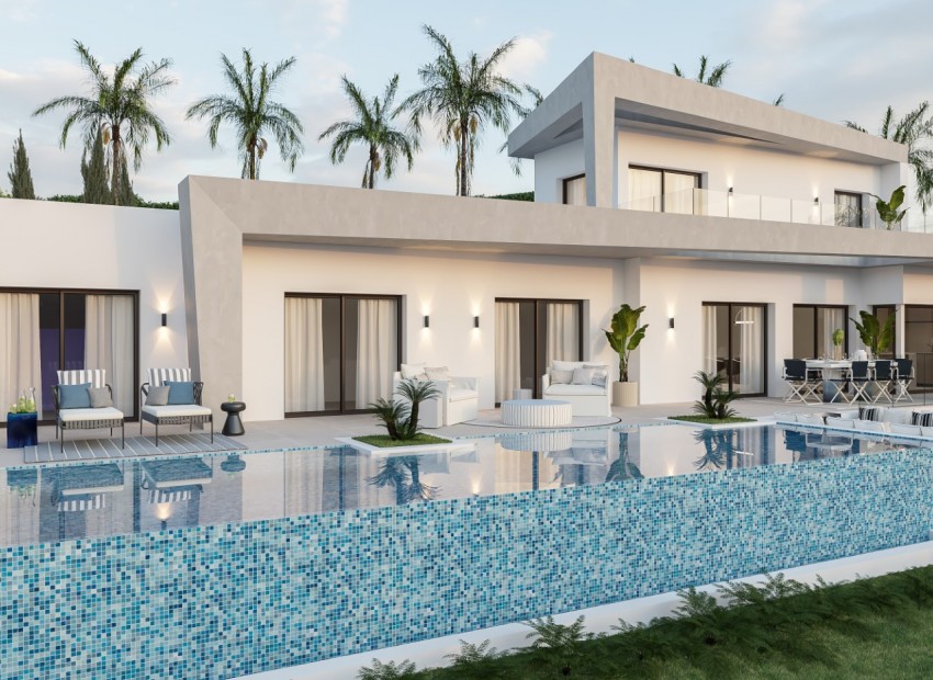 Nieuwbouw - Villa -
Jávea / Xàbia - Cap Martí - El Tossalet - Pinomar