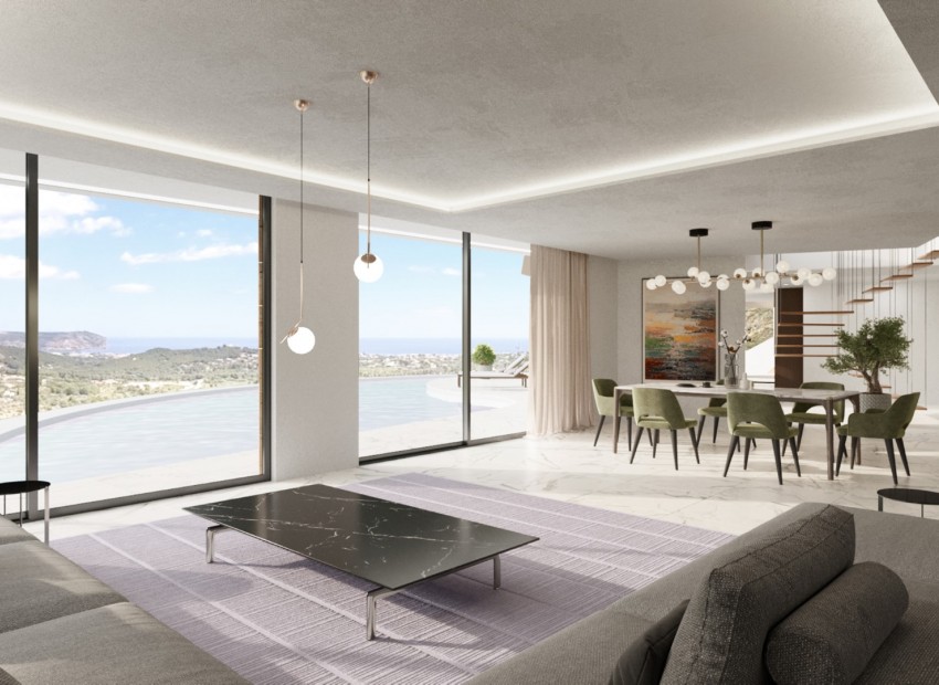 Nieuwbouw - Villa -
Jávea / Xàbia - Cap Martí - El Tossalet - Pinomar