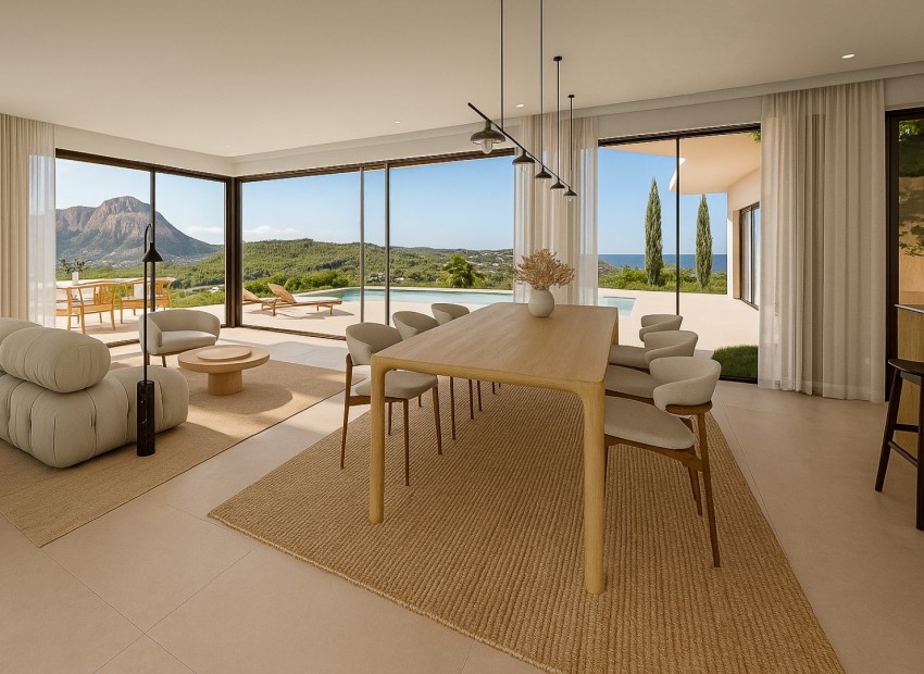 Nieuwbouw - Villa -
Jávea / Xàbia - Cap Martí - El Tossalet - Pinomar