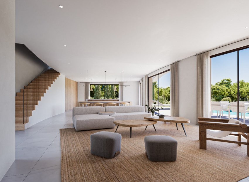Nieuwbouw - Villa -
Jávea / Xàbia - Cap Martí - El Tossalet - Pinomar