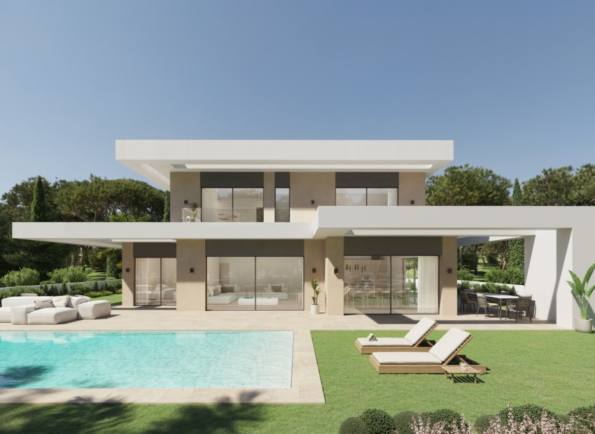 Nieuwbouw - Villa -
Jávea / Xàbia - Cap Martí - El Tossalet - Pinomar
