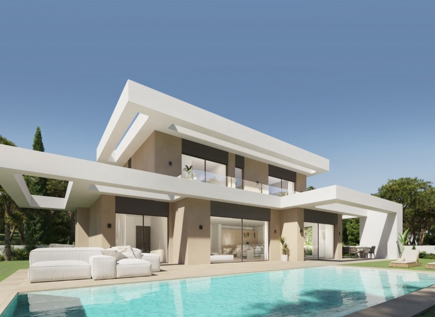 Nieuwbouw - Villa -
Jávea / Xàbia - Cap Martí - El Tossalet - Pinomar