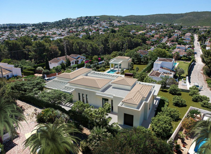 Nieuwbouw - Villa -
Jávea Xàbia - Pinomar