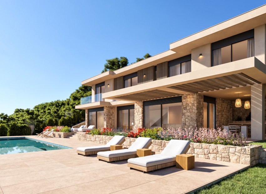 Nieuwbouw - Villa -
Jávea / Xàbia - Portichol - Balcón al Mar