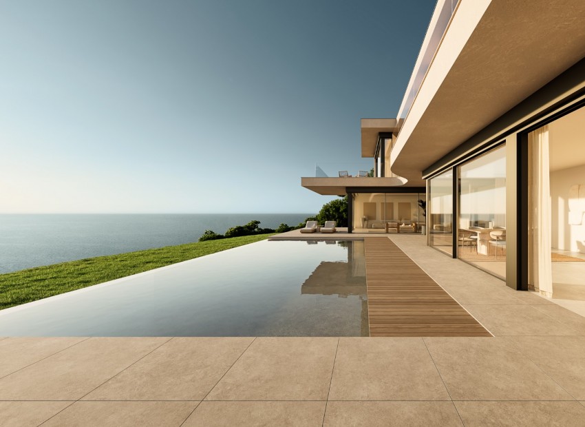 Nieuwbouw - Villa -
Jávea / Xàbia - Portichol - Balcón al Mar