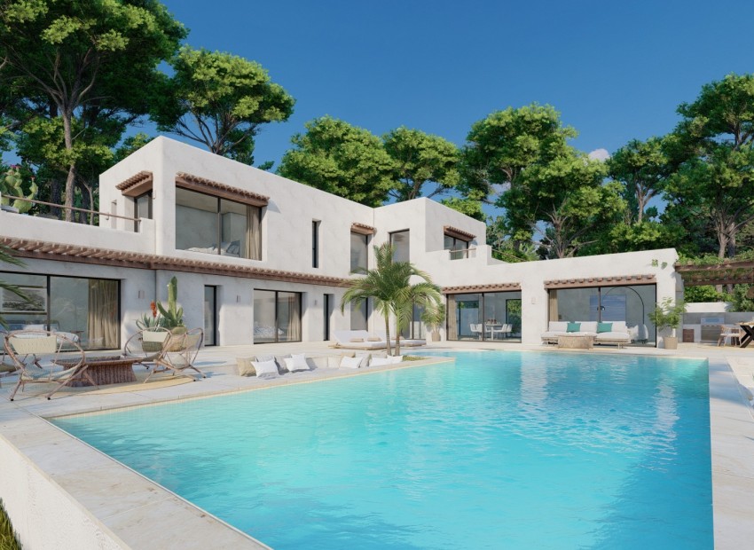 Nieuwbouw - Villa -
Jávea / Xàbia - Portichol - Balcón al Mar