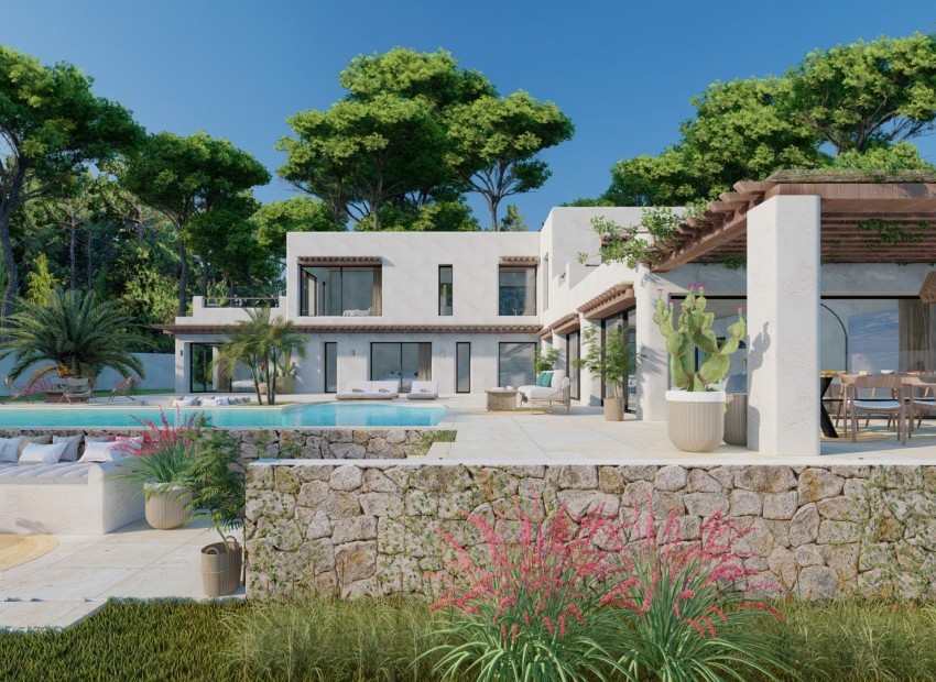Nieuwbouw - Villa -
Jávea / Xàbia - Portichol - Balcón al Mar