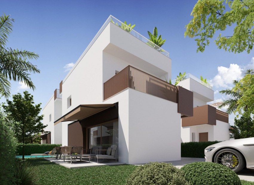 Nieuwbouw - Villa -
La Marina - El pinet