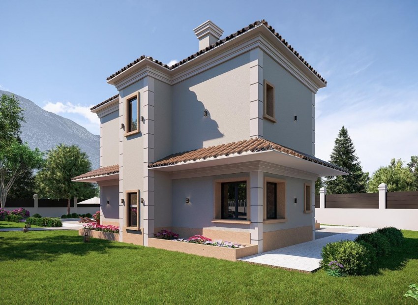 Nieuwbouw - Villa -
La Romana