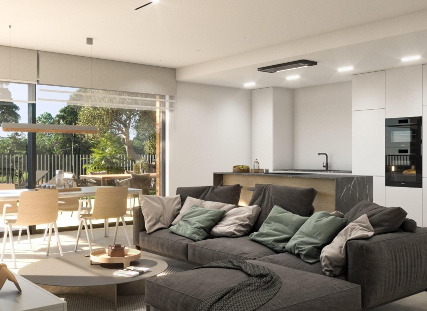 Nieuwbouw - Villa -
Los Alcázares* - La Serena Golf