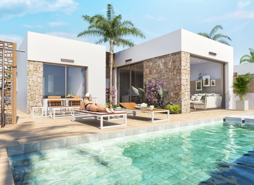 Nieuwbouw - Villa -
Los Alcázares* - Serena Golf