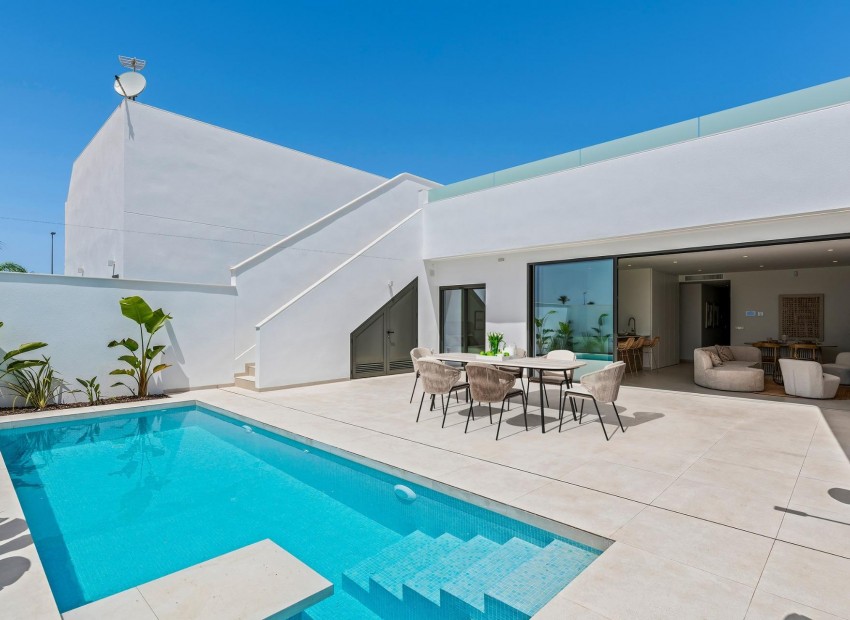 Nieuwbouw - Villa -
Los Alcázares* - Serena Golf
