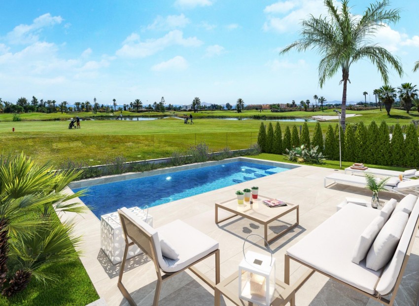Nieuwbouw - Villa -
Los Alcázares* - Serena Golf