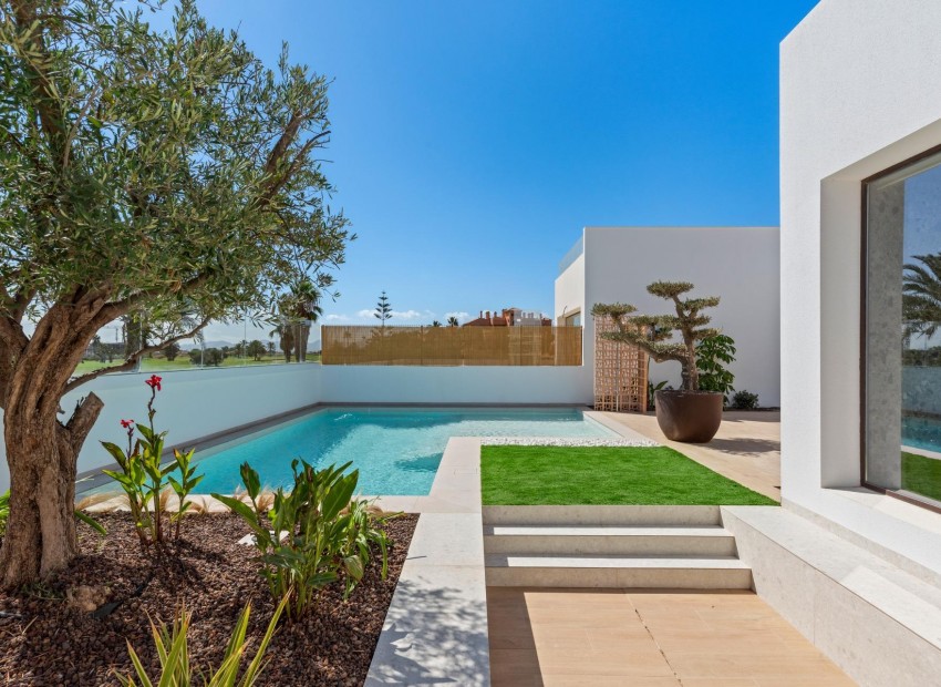Nieuwbouw - Villa -
Los Alcázares* - Serena Golf