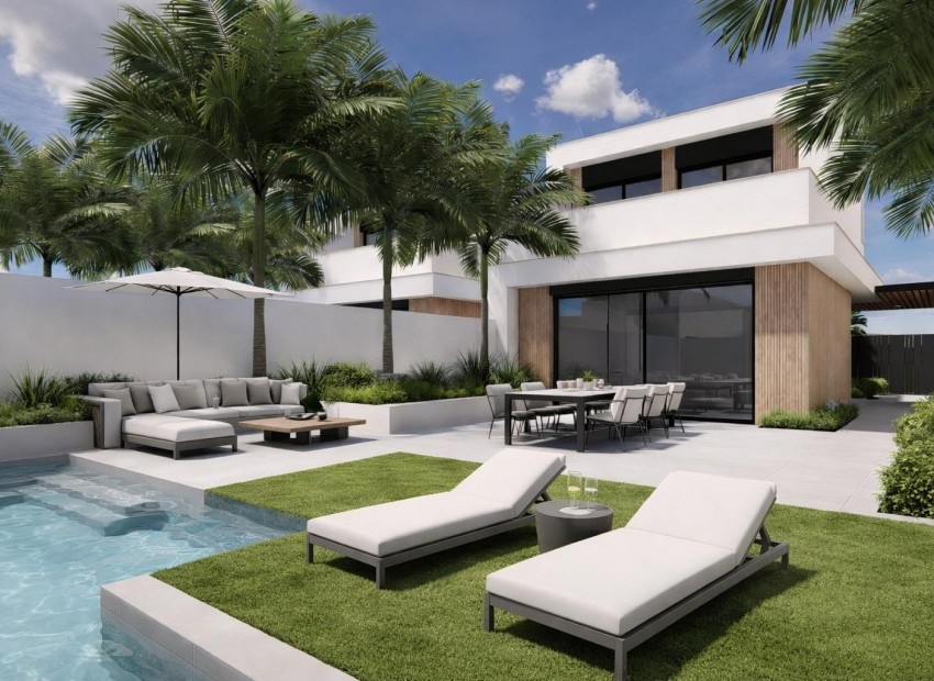 Nieuwbouw - Villa -
Los Alcázares* - Serena Golf