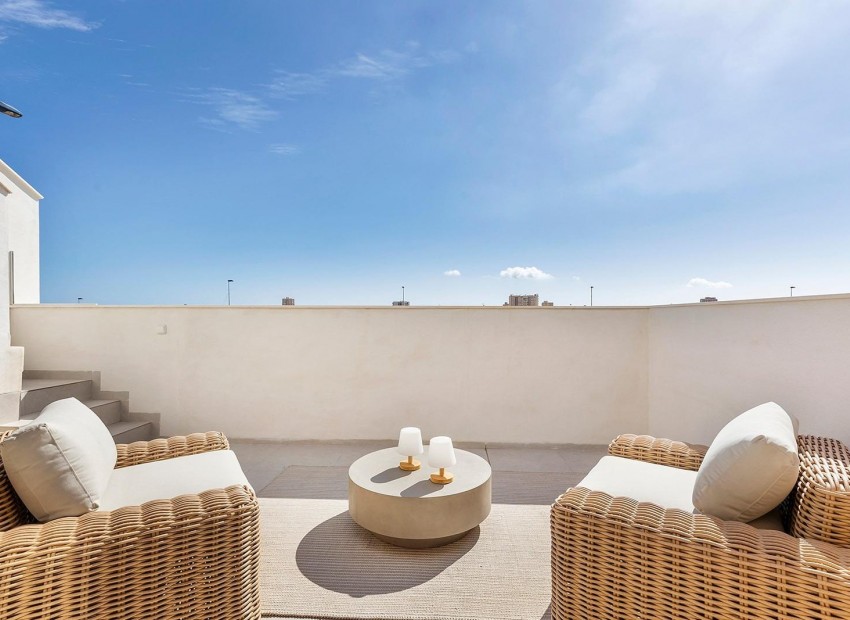 Nieuwbouw - Villa -
Los Alcázares* - Serena Golf