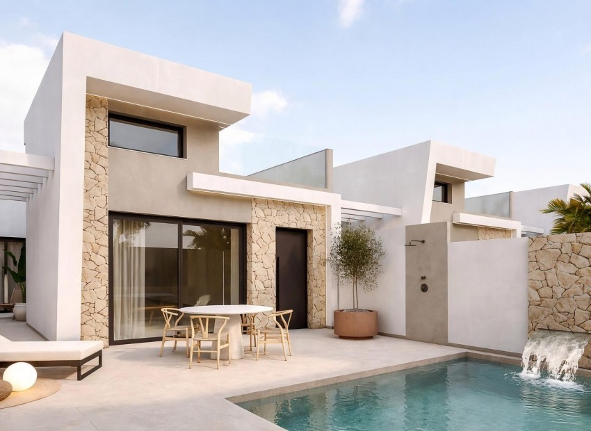 Nieuwbouw - Villa -
Los Alcázares* - Serena Golf