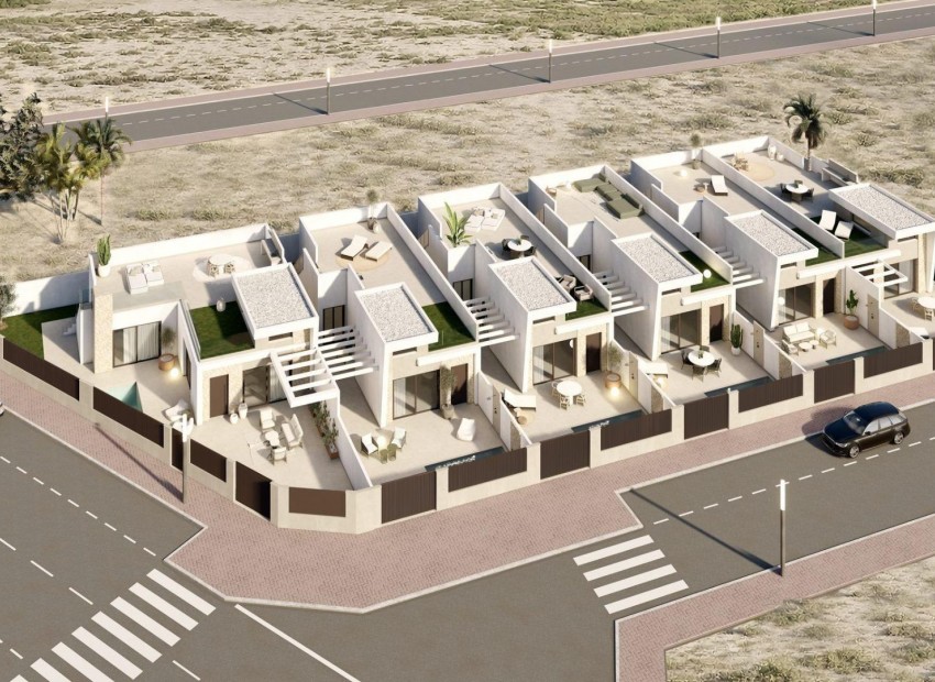 Nieuwbouw - Villa -
Los Alcázares* - Serena Golf