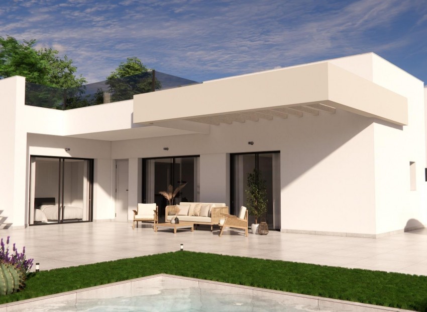 Nieuwbouw - Villa -
Los Montesinos* - La Herrada